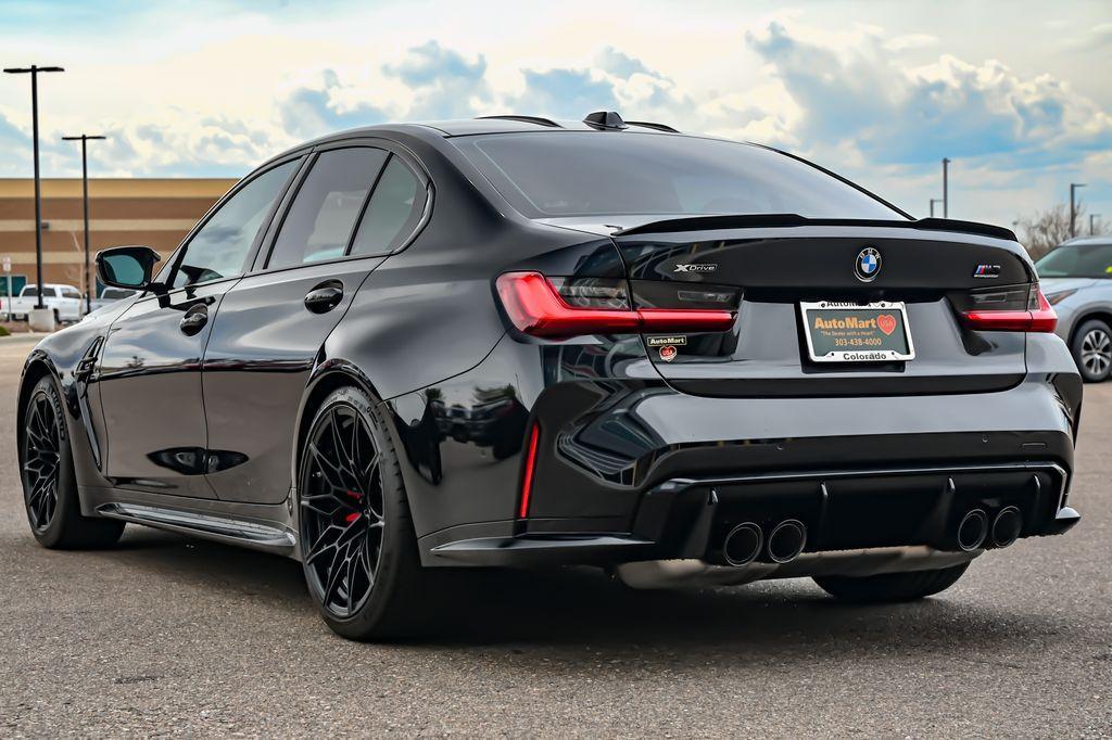 used 2024 BMW M3 car, priced at $90,499
