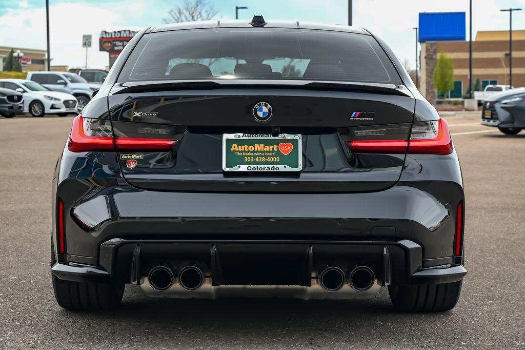 used 2024 BMW M3 car, priced at $90,499