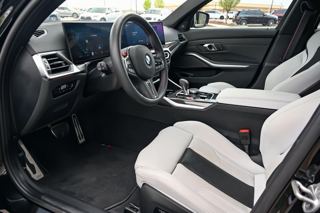 used 2024 BMW M3 car, priced at $90,499