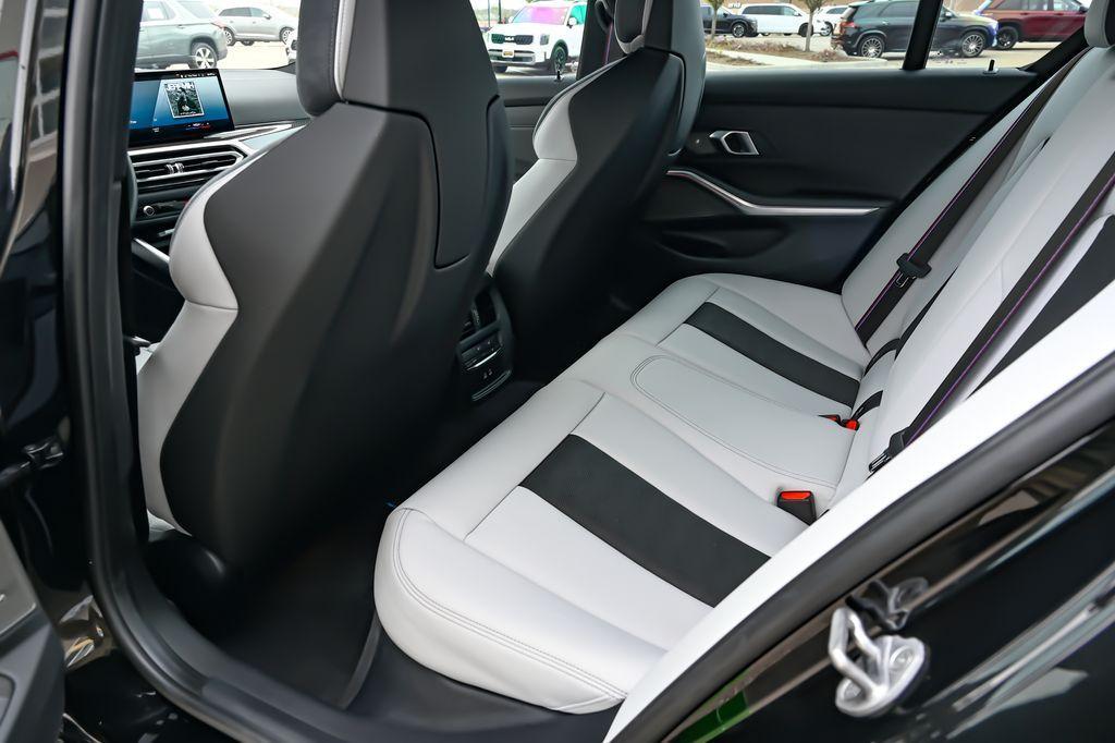 used 2024 BMW M3 car, priced at $90,499