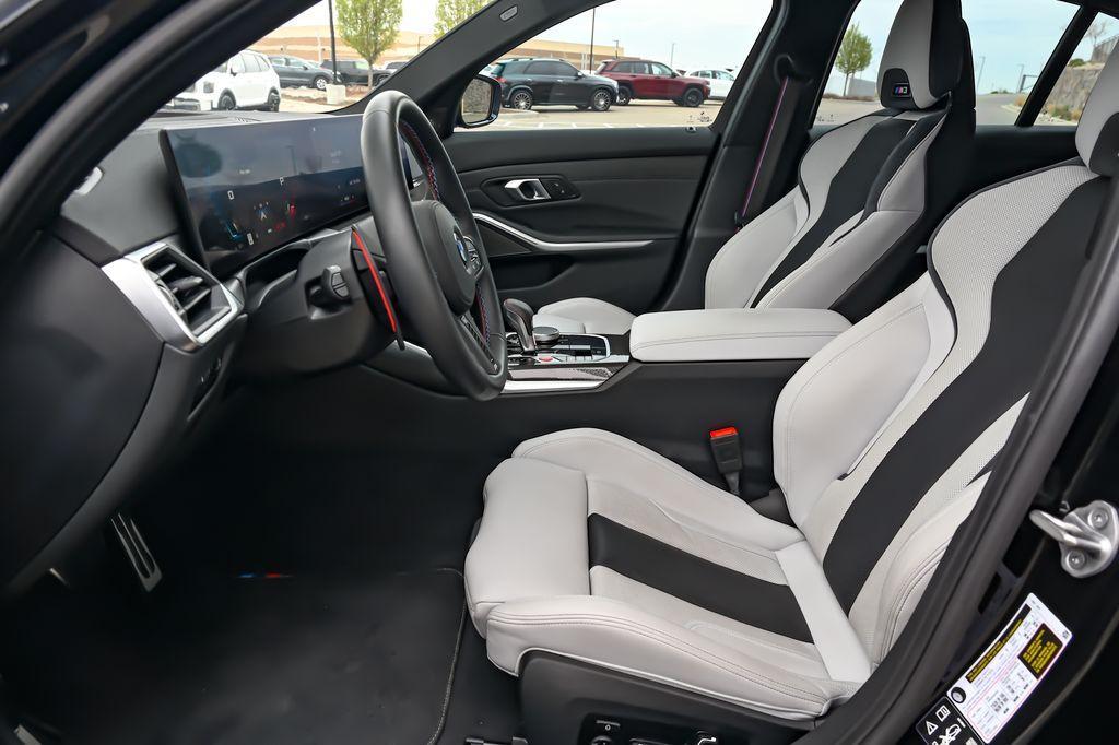 used 2024 BMW M3 car, priced at $90,499