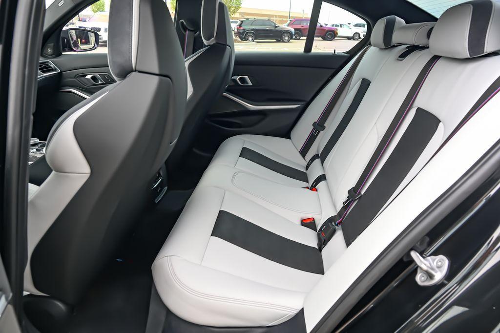 used 2024 BMW M3 car, priced at $90,499