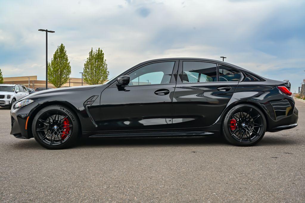used 2024 BMW M3 car, priced at $90,499
