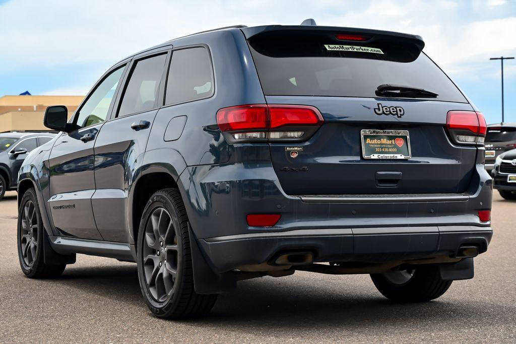 used 2021 Jeep Grand Cherokee car