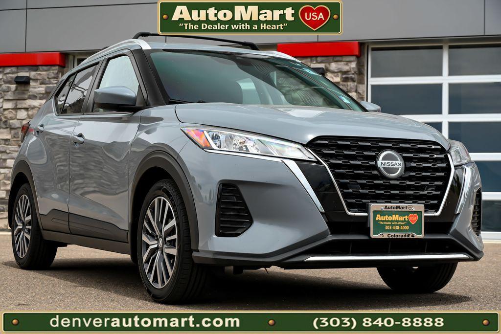 used 2021 Nissan Kicks car