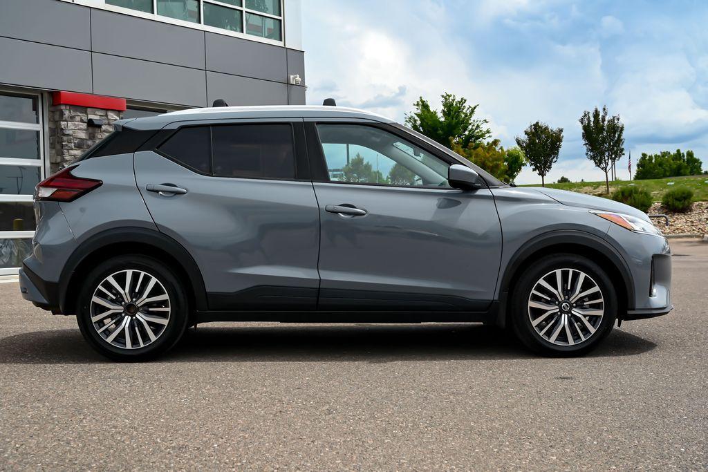 used 2021 Nissan Kicks car