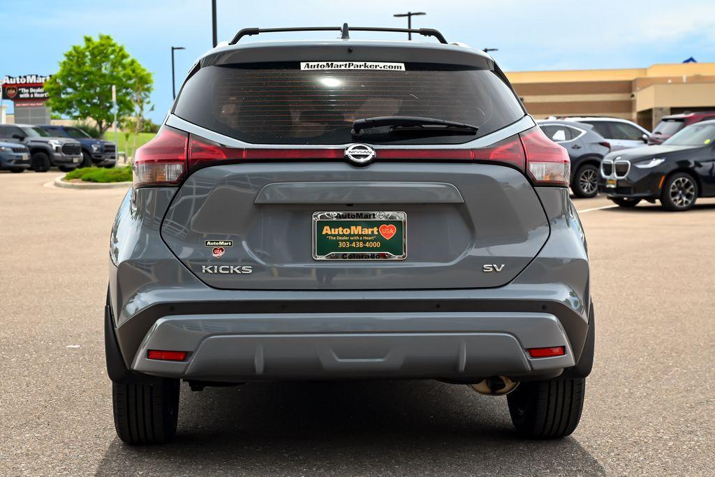 used 2021 Nissan Kicks car