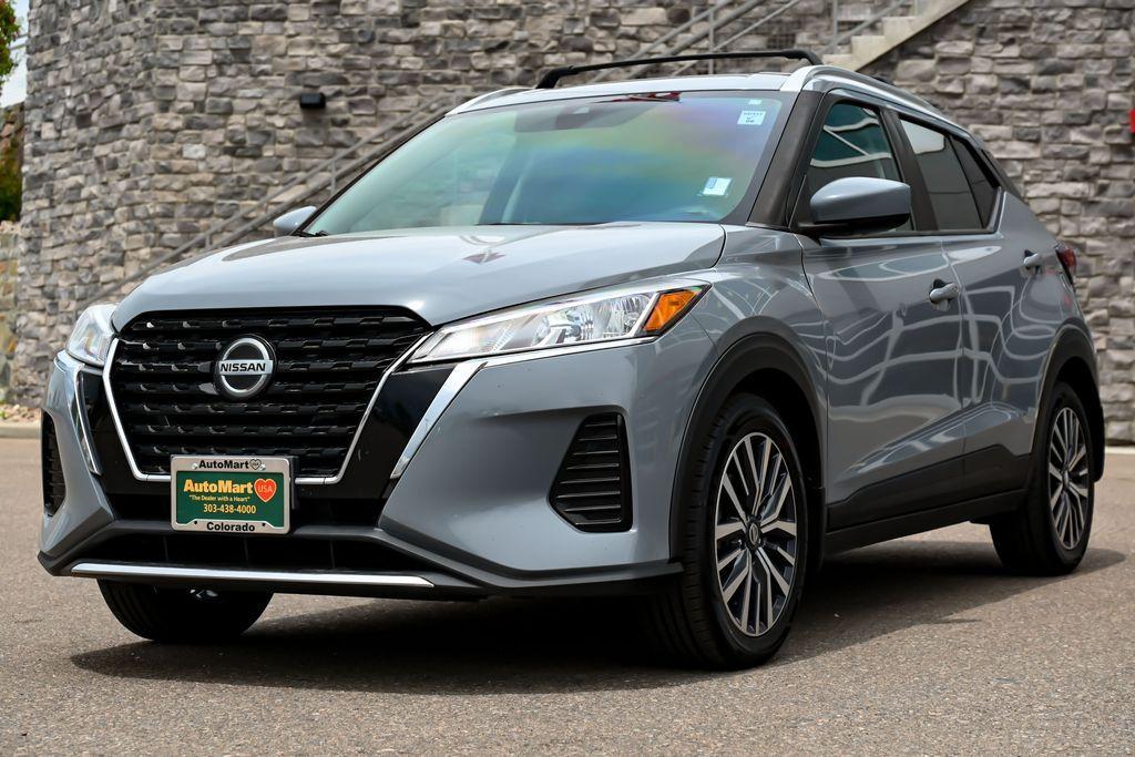 used 2021 Nissan Kicks car