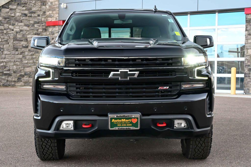 used 2020 Chevrolet Silverado 1500 car, priced at $42,223