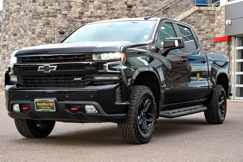 used 2020 Chevrolet Silverado 1500 car, priced at $42,223