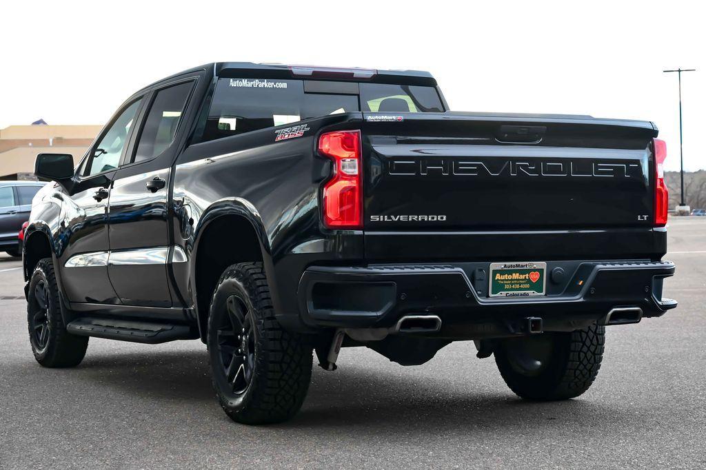 used 2020 Chevrolet Silverado 1500 car, priced at $42,223