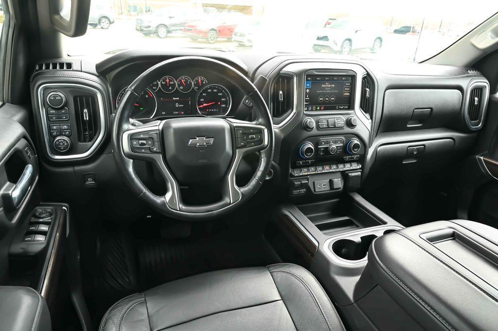 used 2020 Chevrolet Silverado 1500 car, priced at $42,223