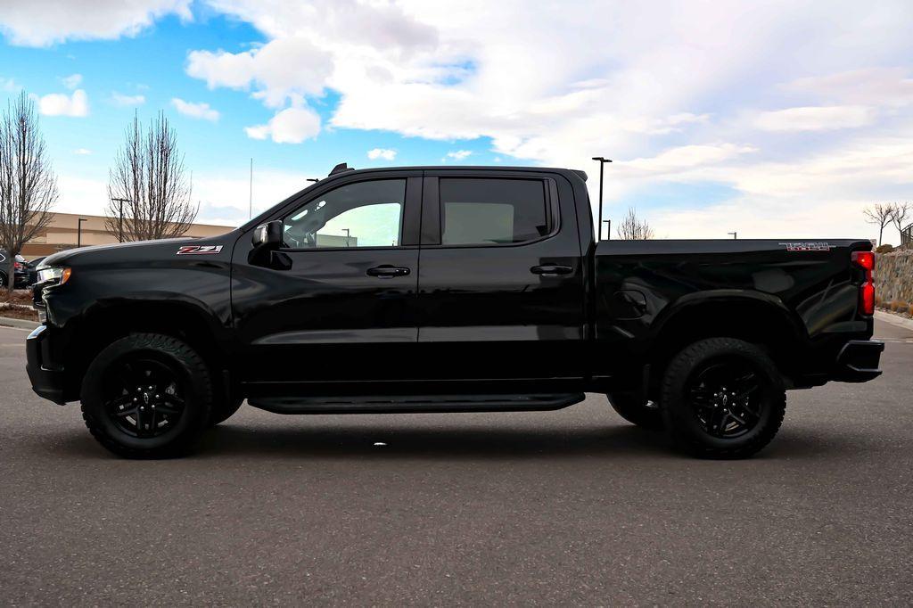 used 2020 Chevrolet Silverado 1500 car, priced at $42,223