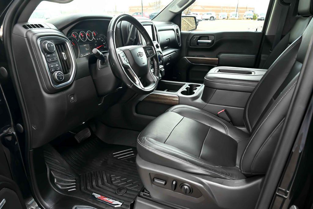 used 2020 Chevrolet Silverado 1500 car, priced at $42,223