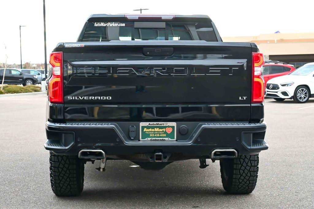 used 2020 Chevrolet Silverado 1500 car, priced at $42,223