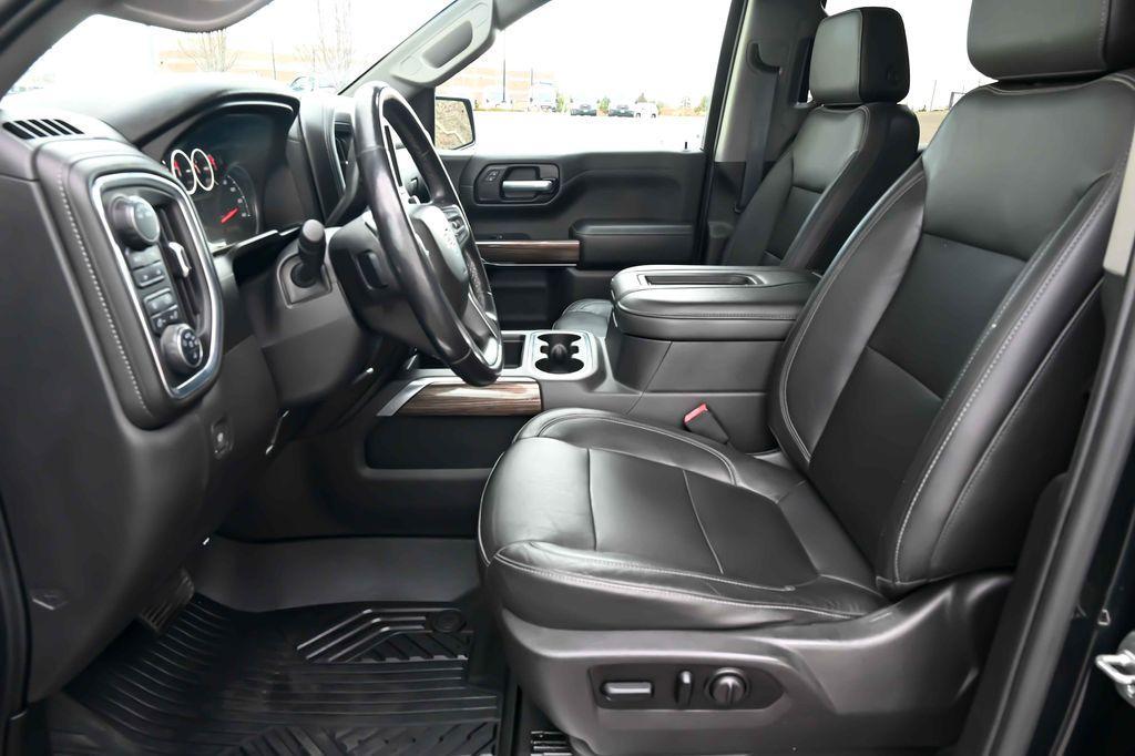 used 2020 Chevrolet Silverado 1500 car, priced at $42,223