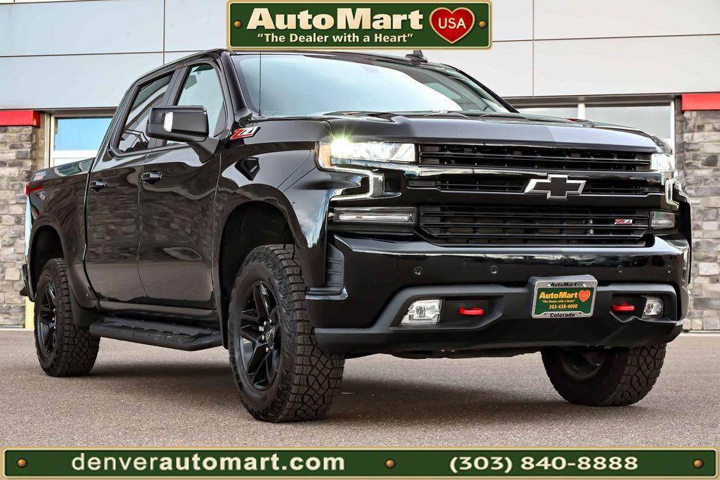used 2020 Chevrolet Silverado 1500 car, priced at $42,223