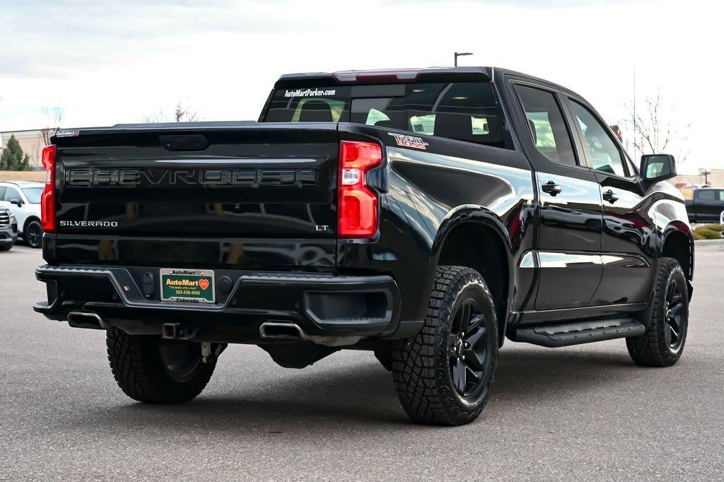 used 2020 Chevrolet Silverado 1500 car, priced at $42,223