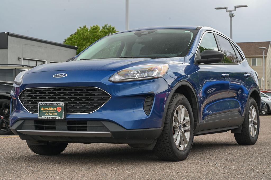 used 2022 Ford Escape car, priced at $16,591