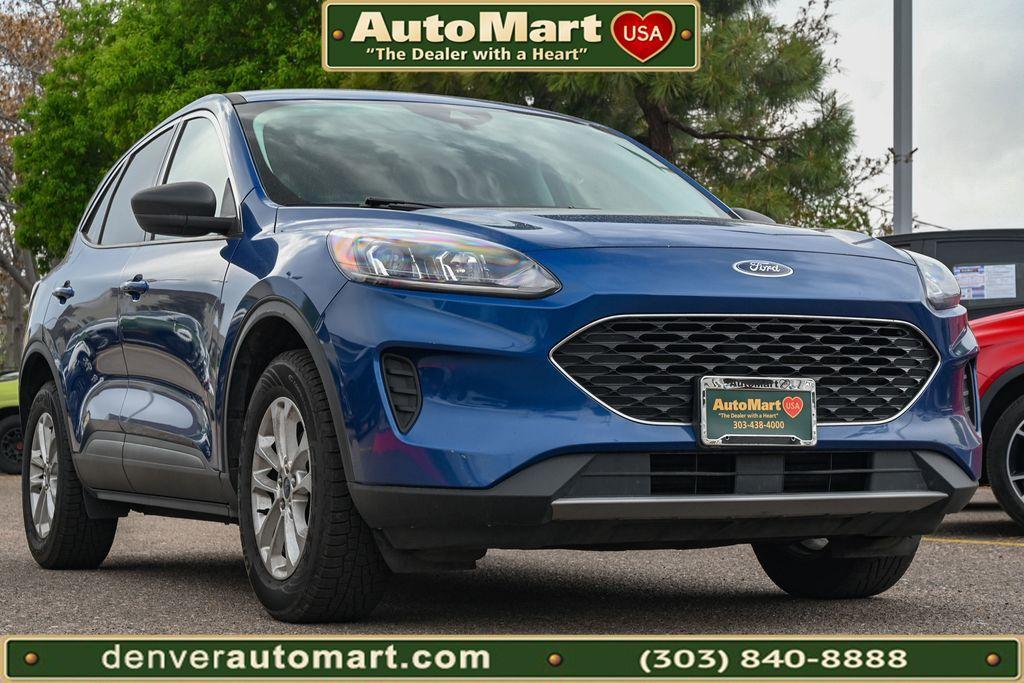 used 2022 Ford Escape car, priced at $16,591