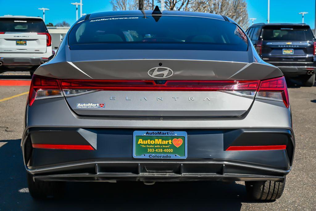 used 2025 Hyundai Elantra car, priced at $18,897