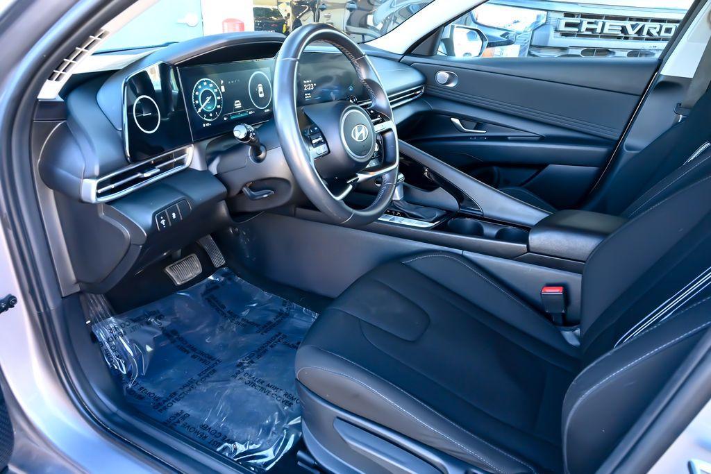 used 2025 Hyundai Elantra car, priced at $18,897