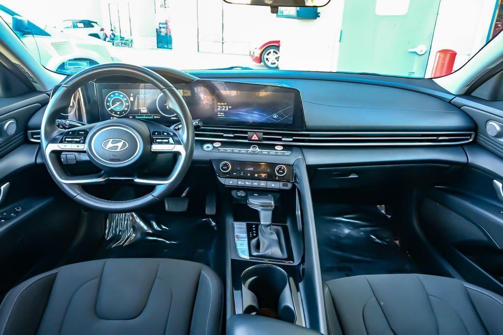 used 2025 Hyundai Elantra car, priced at $18,897