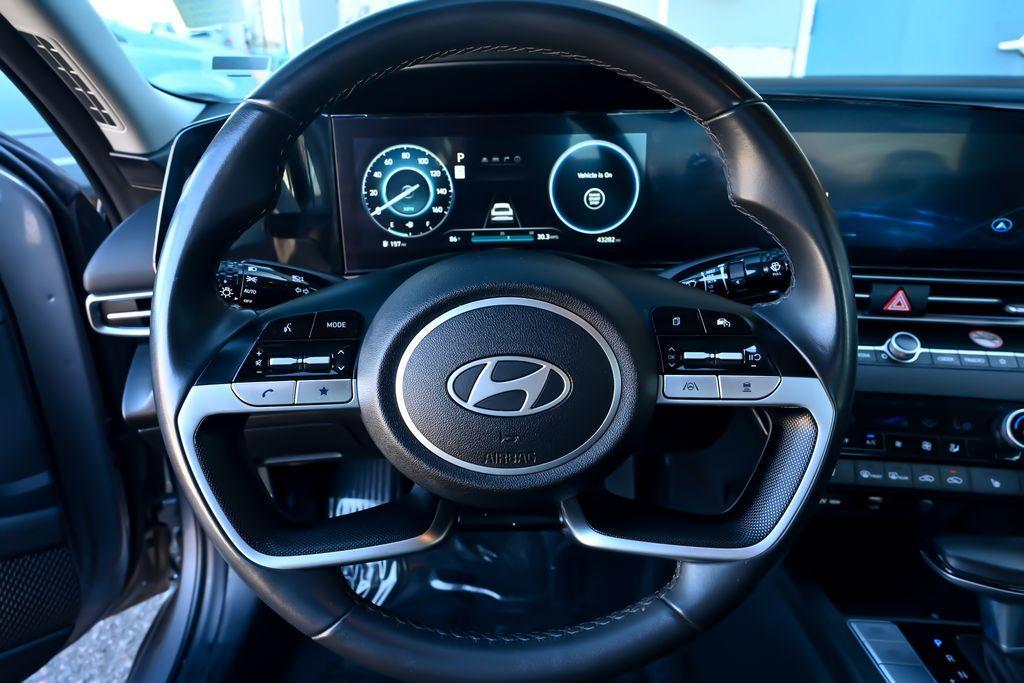 used 2025 Hyundai Elantra car, priced at $18,897