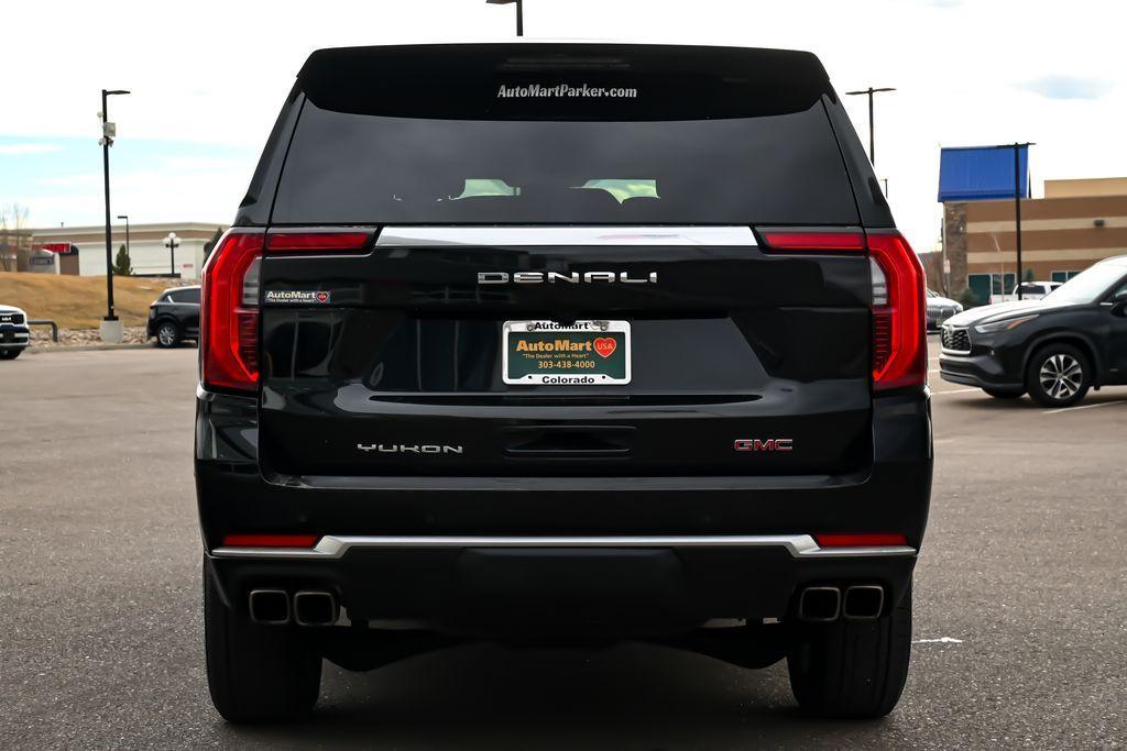 used 2025 GMC Yukon car, priced at $66,971