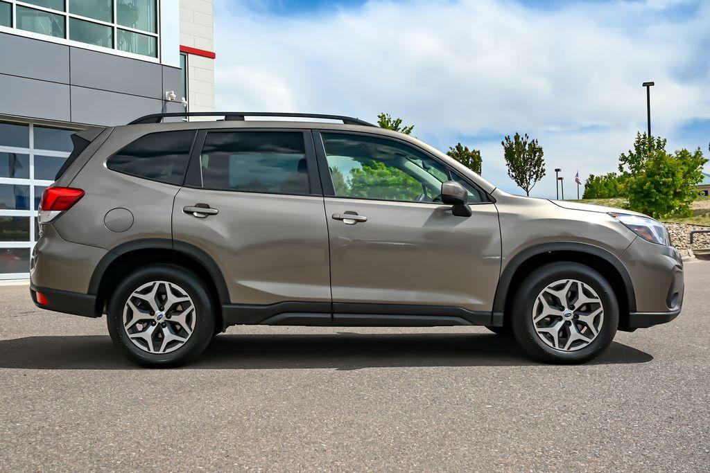 used 2021 Subaru Forester car, priced at $18,451