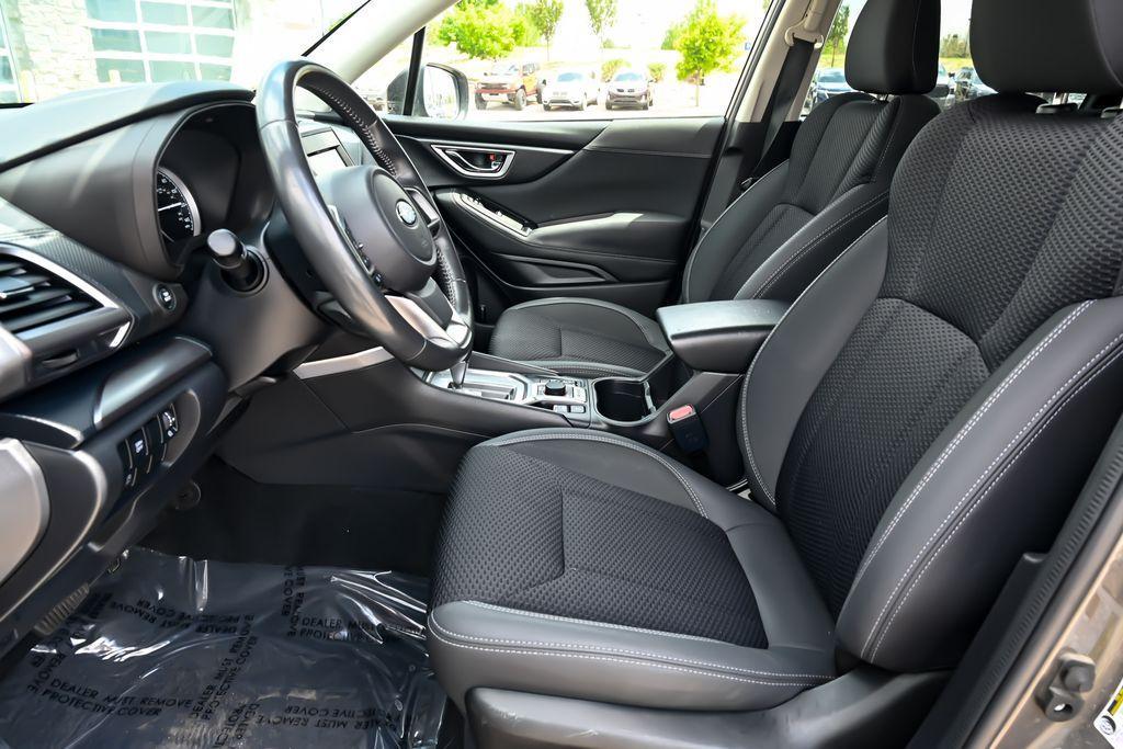 used 2021 Subaru Forester car, priced at $18,451
