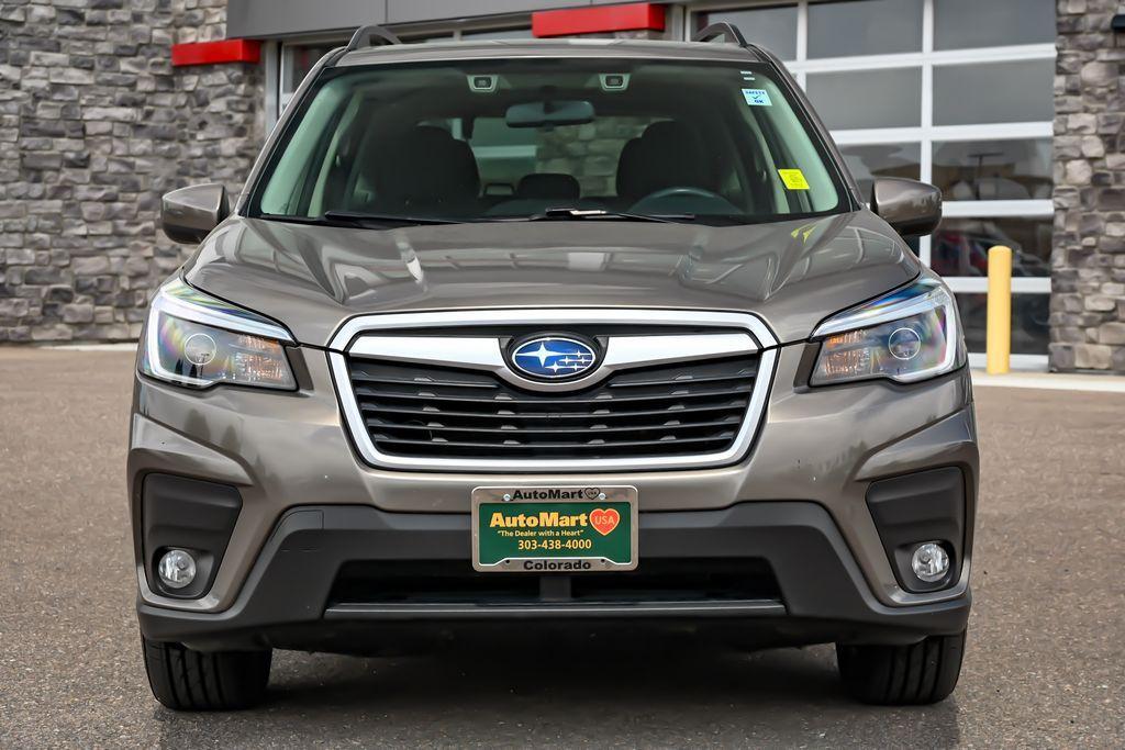 used 2021 Subaru Forester car, priced at $18,451