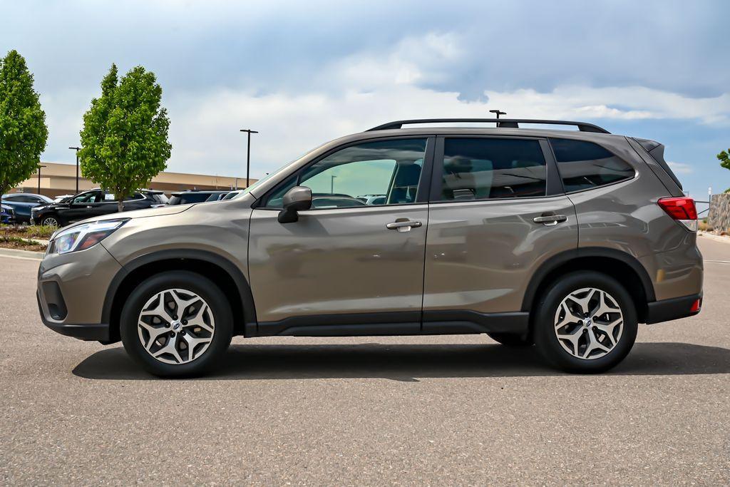 used 2021 Subaru Forester car, priced at $18,451