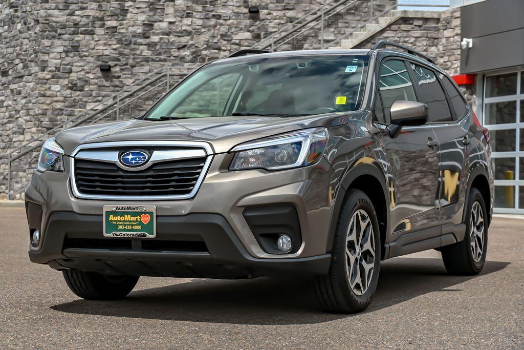 used 2021 Subaru Forester car, priced at $18,451