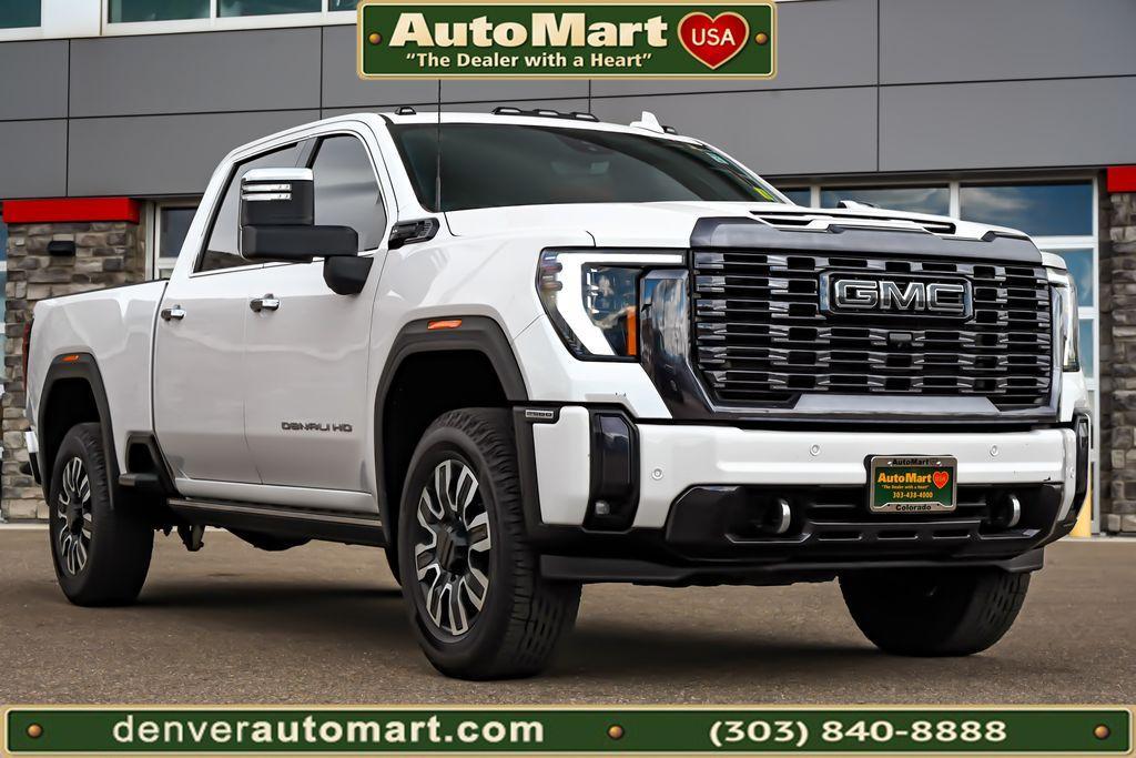 used 2024 GMC Sierra 2500 car, priced at $72,475