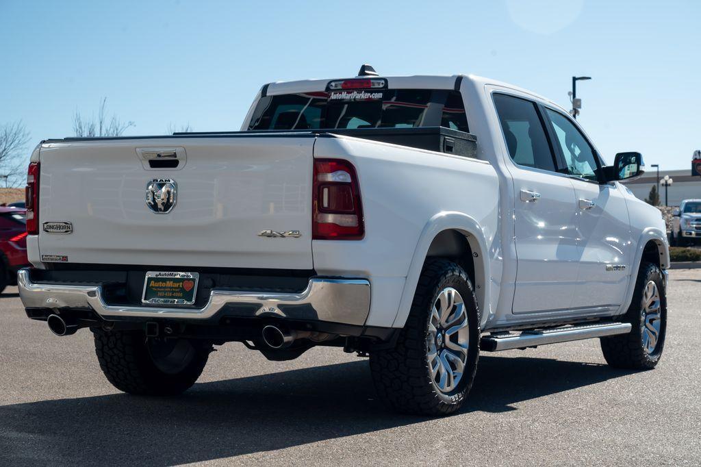 used 2021 Ram 1500 car, priced at $37,389