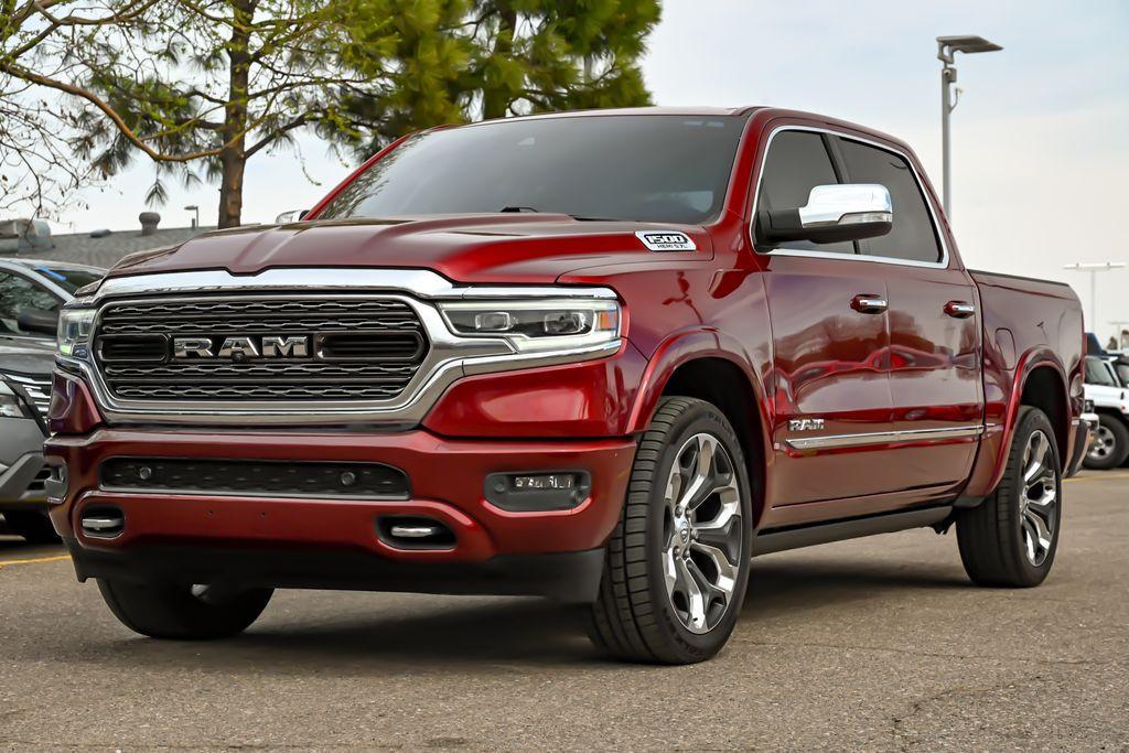 used 2020 Ram 1500 car, priced at $39,687