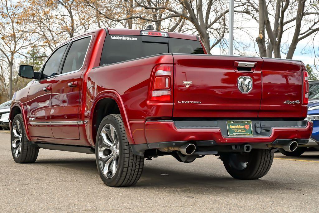 used 2020 Ram 1500 car, priced at $39,687