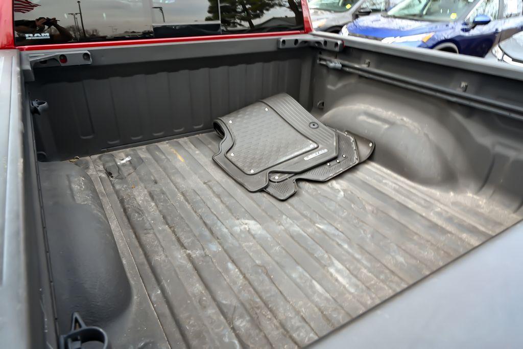 used 2020 Ram 1500 car, priced at $39,687