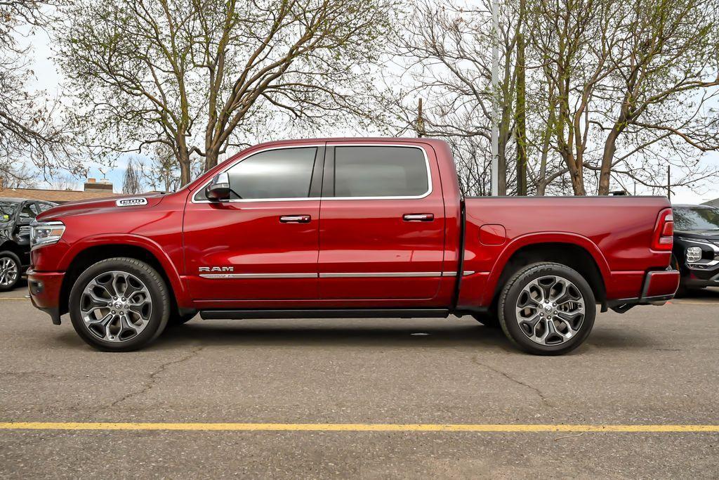 used 2020 Ram 1500 car, priced at $39,687