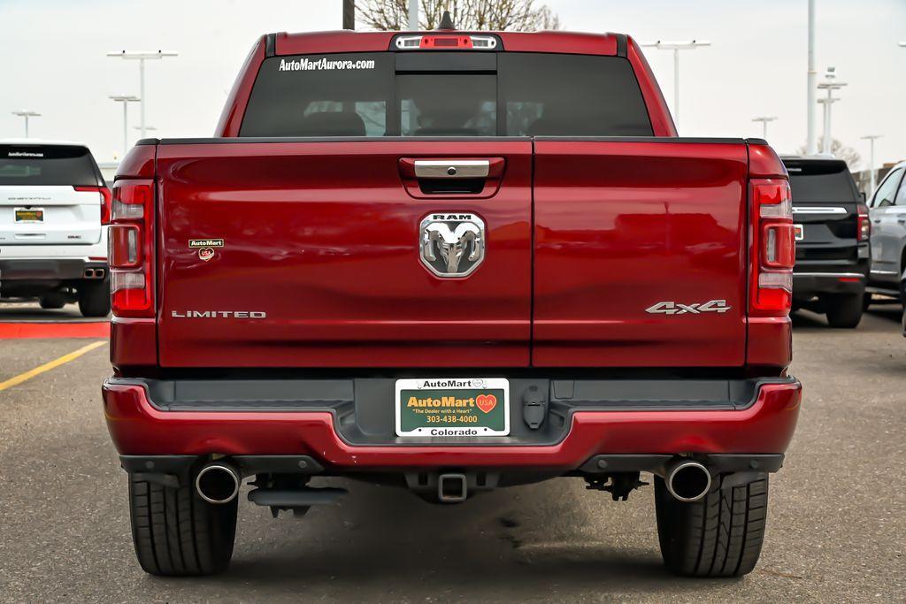 used 2020 Ram 1500 car, priced at $39,687