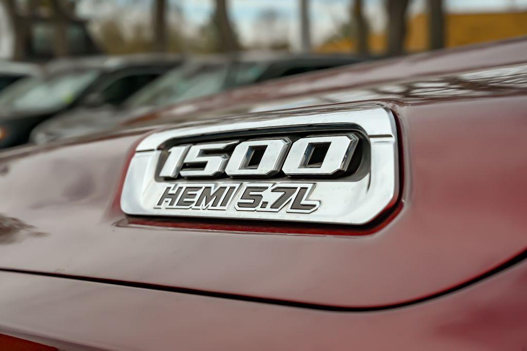 used 2020 Ram 1500 car, priced at $39,687