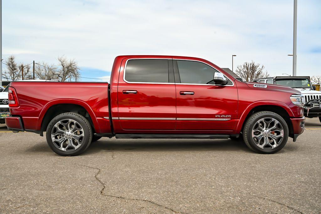 used 2020 Ram 1500 car, priced at $39,687