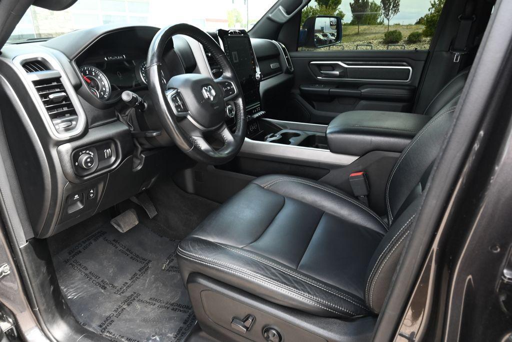used 2020 Ram 1500 car, priced at $37,499