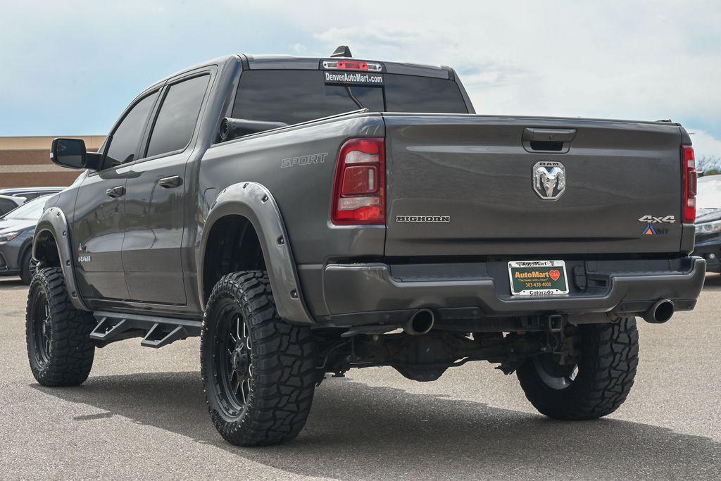used 2020 Ram 1500 car, priced at $37,499