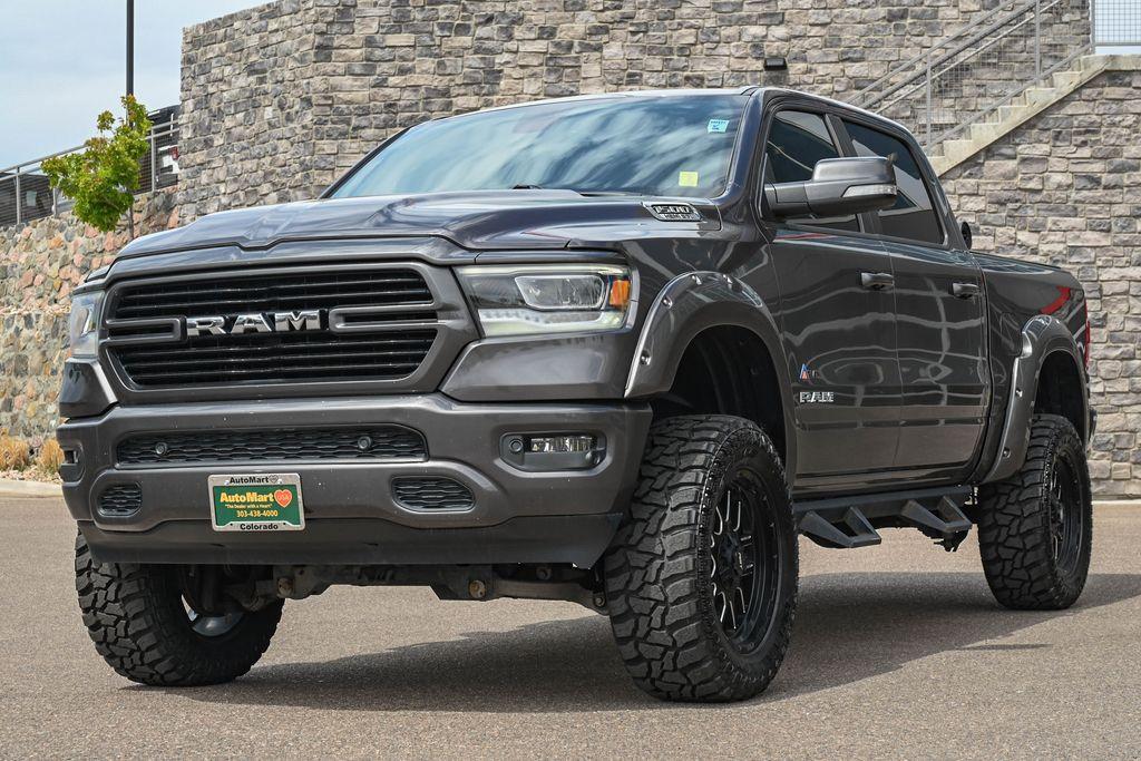 used 2020 Ram 1500 car, priced at $37,499