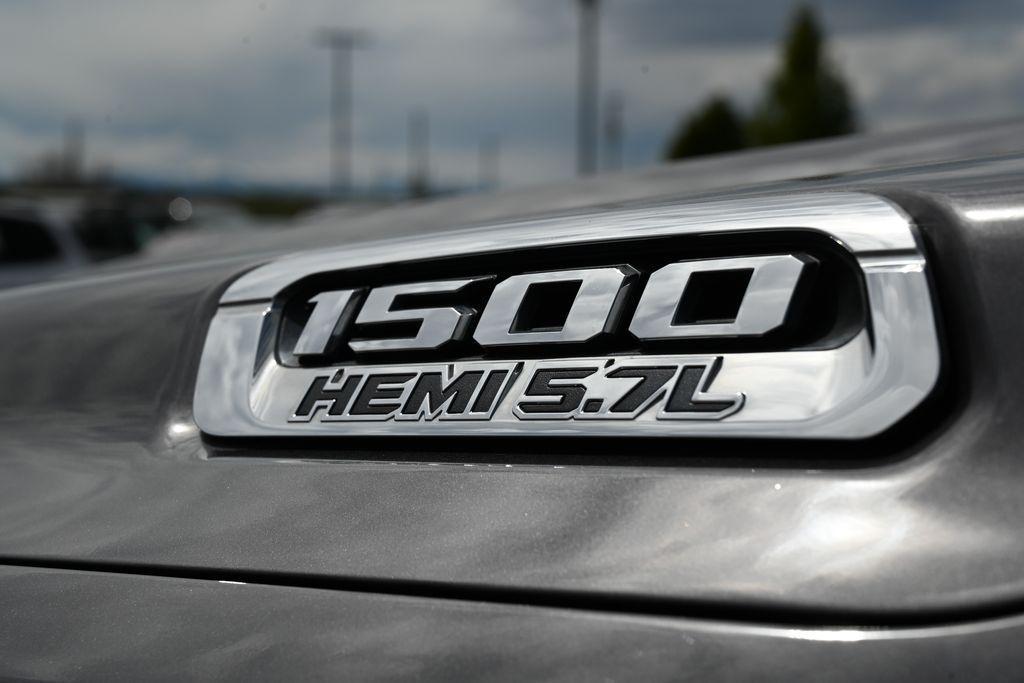 used 2020 Ram 1500 car, priced at $37,499