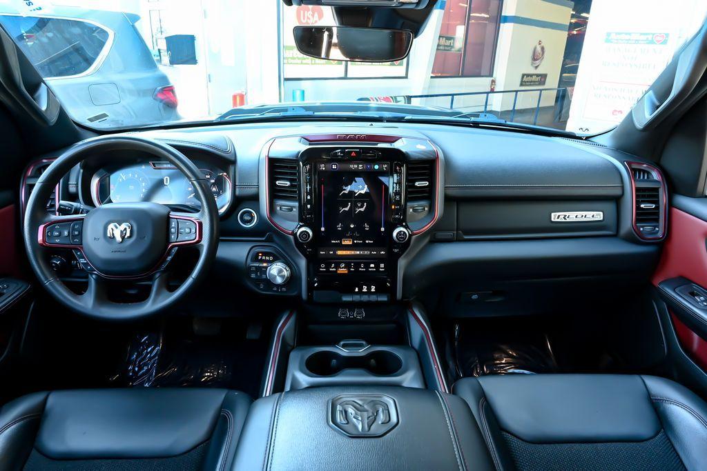 used 2025 Ram 1500 car, priced at $41,653