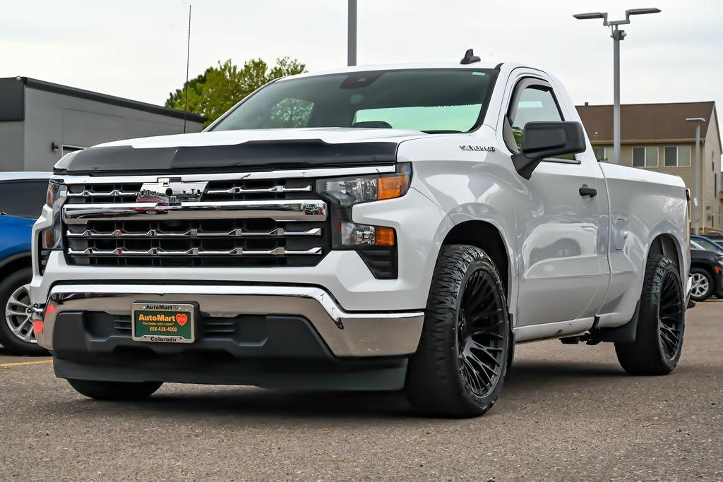 used 2023 Chevrolet Silverado 1500 car