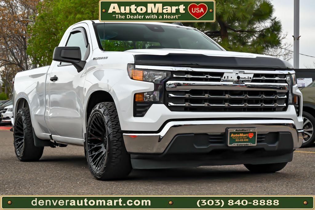 used 2023 Chevrolet Silverado 1500 car